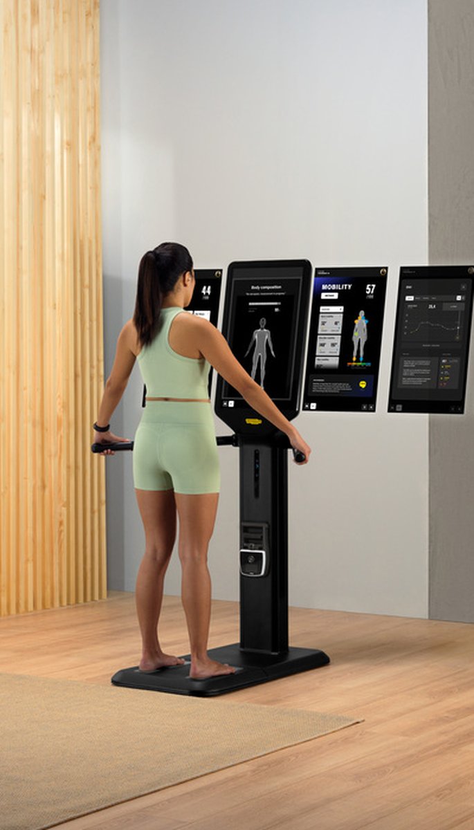 Technogym Checkup Station